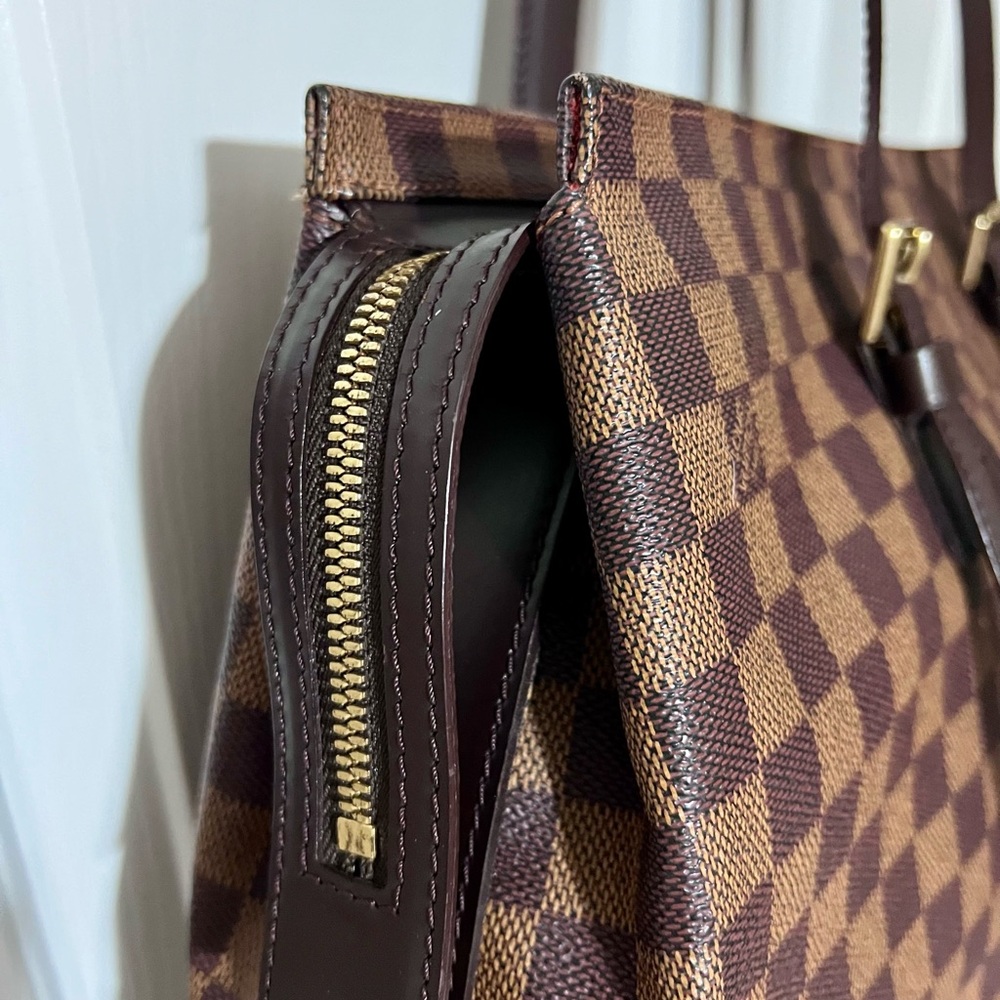 🔥🔥Louis Vuitton Vintage Damier Ebene Chelsea Tote Bag ASO958
AUTHENTIC LV🔥🔥 - Picture 13 of 16